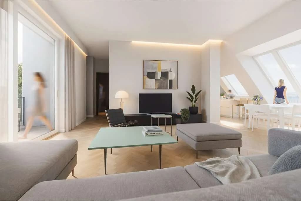 4-Zimmer-Wohnung kaufen in Wien – 154 m², € 1.290.000