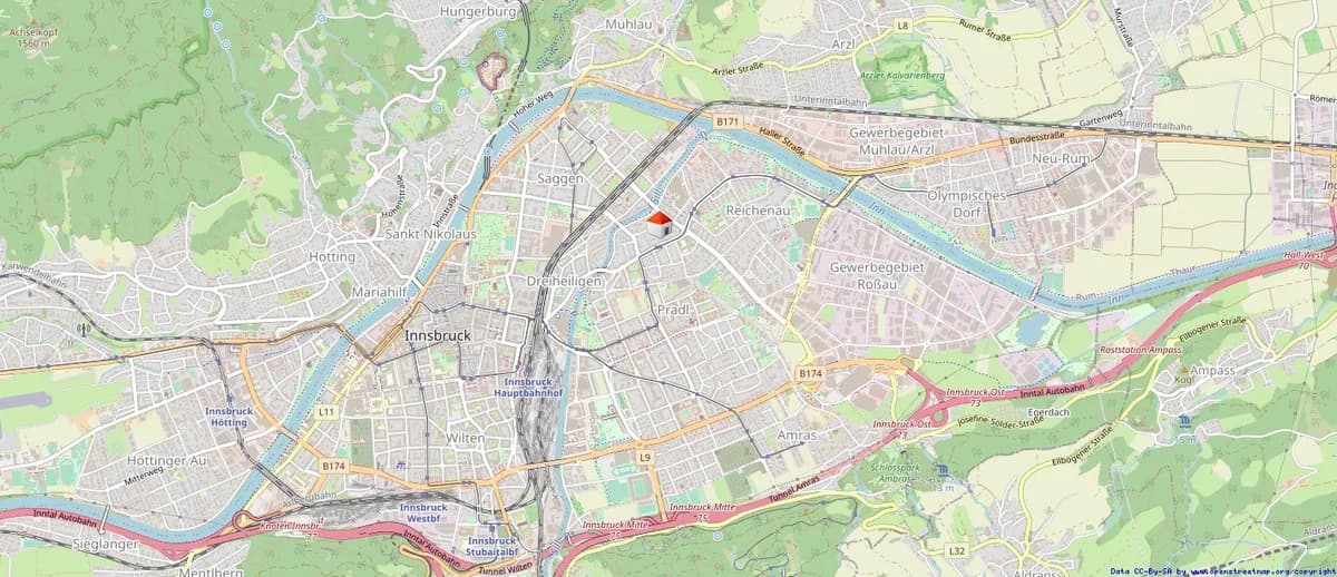 3-Zimmer-Wohnung mieten in Innsbruck – 46 m², € 1.400 – Bild 13 von 14
