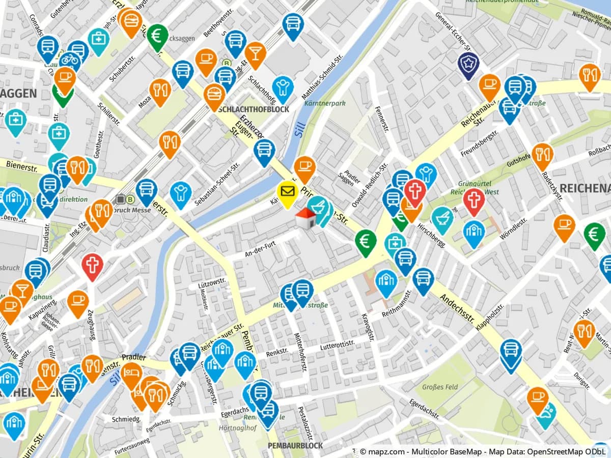 3-Zimmer-Wohnung mieten in Innsbruck – 46 m², € 1.400 – Bild 14 von 14
