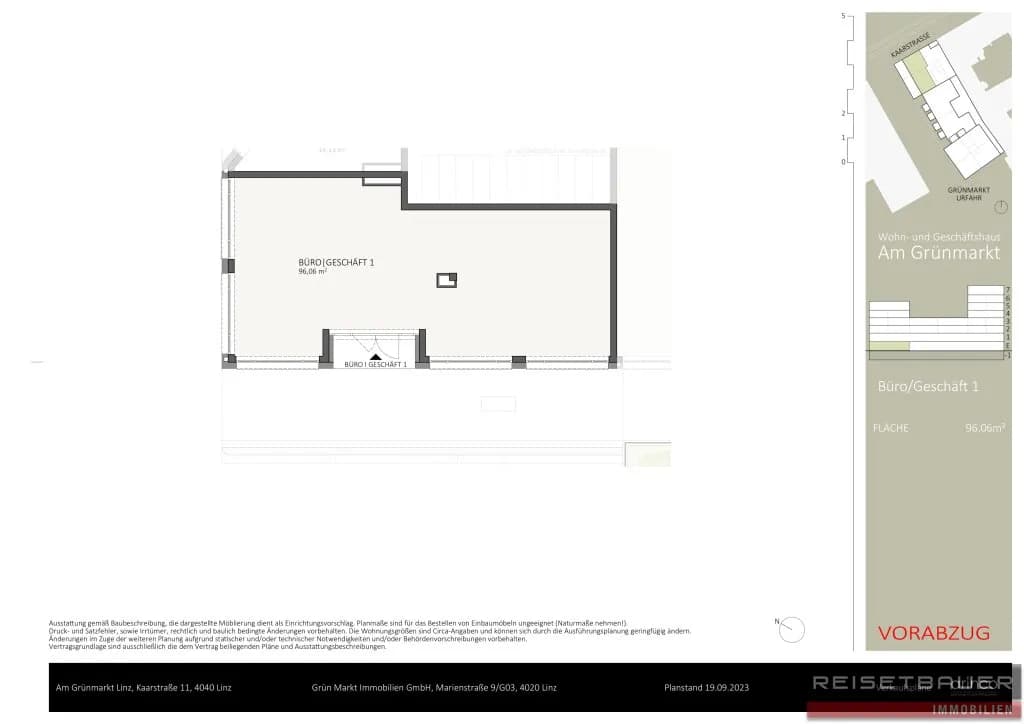 Gewerbeimmobilie kaufen in Linz – 96 m², € 456.285 – Bild 7 von 7