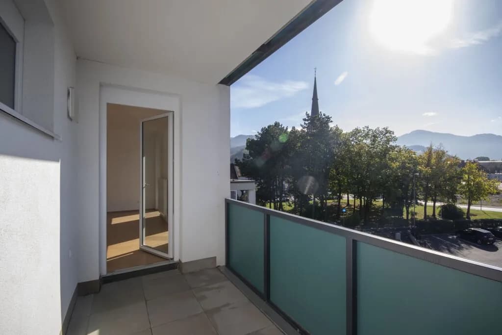 2-Zimmer-Wohnung mieten in Leoben – 49,91 m², € 761