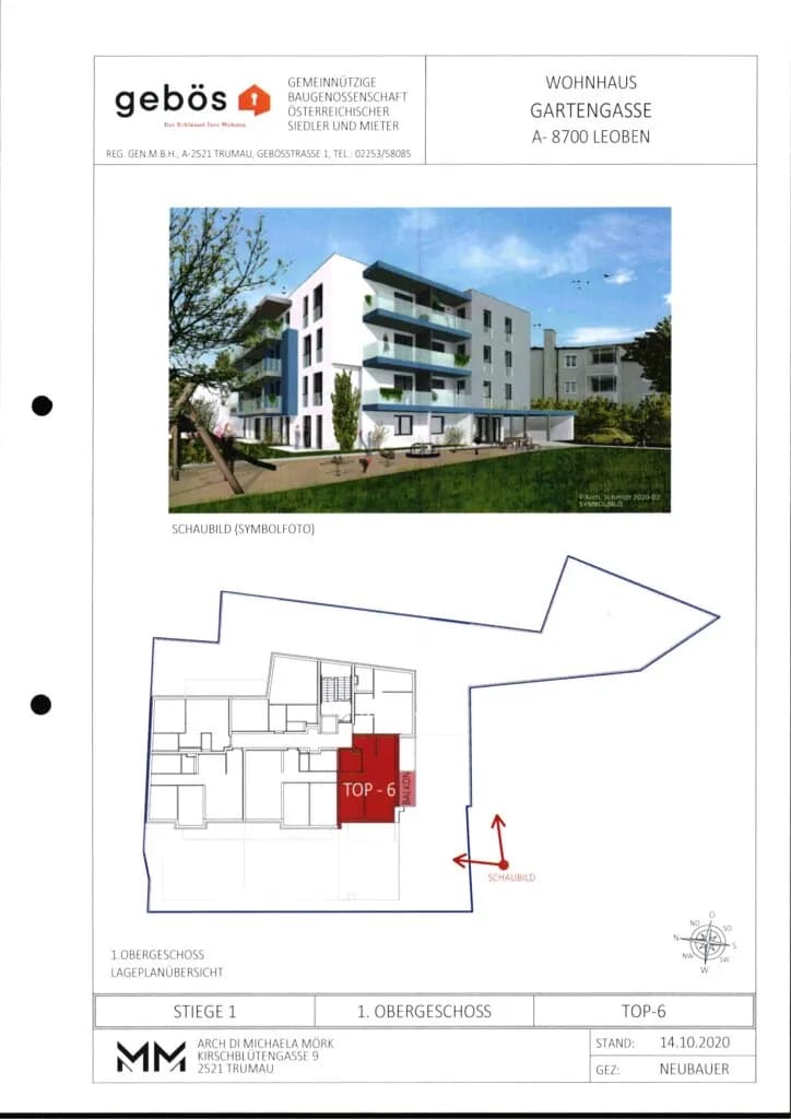 2-Zimmer-Wohnung mieten in Leoben – 51,57 m², € 786 – Bild 16 von 16