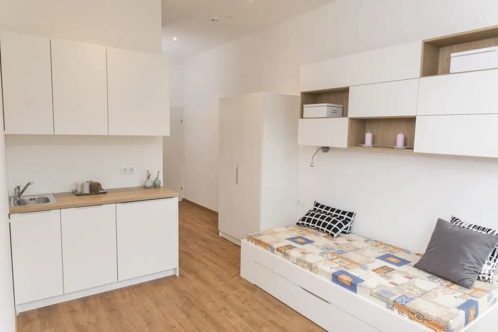 1-Zimmer-Wohnung mieten in Wien – 26,54 m², € 799