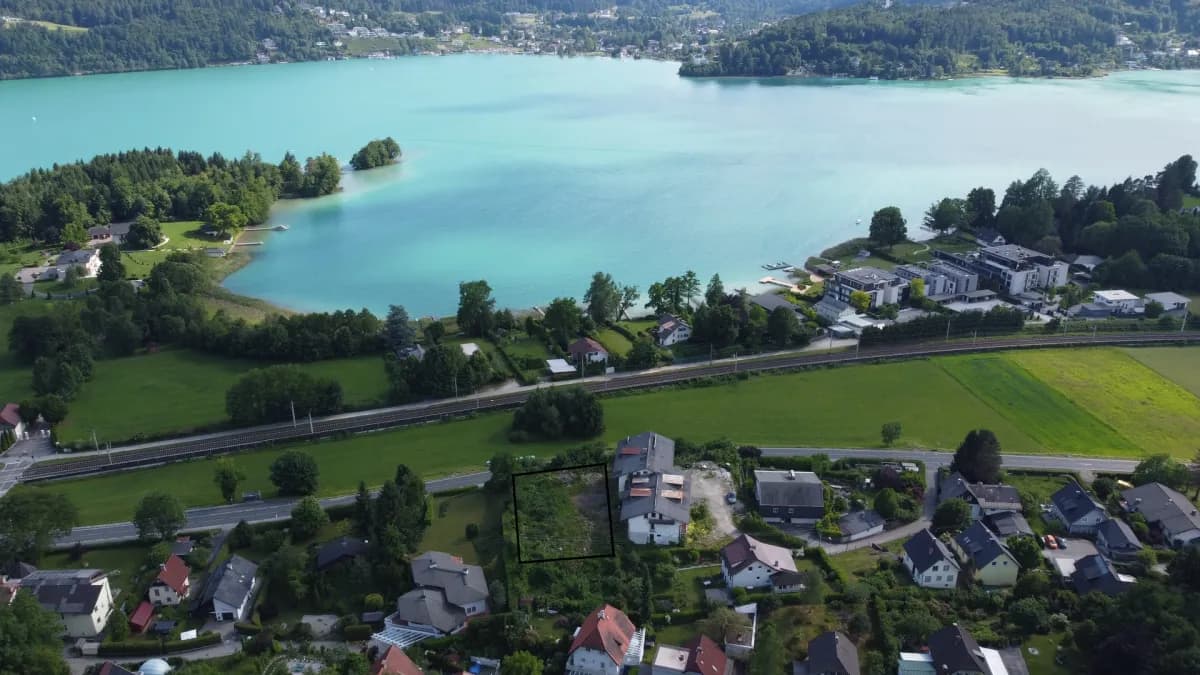 Grundstück kaufen in Klagenfurt Land – 948 m², € 690.000 – Bild 3 von 3
