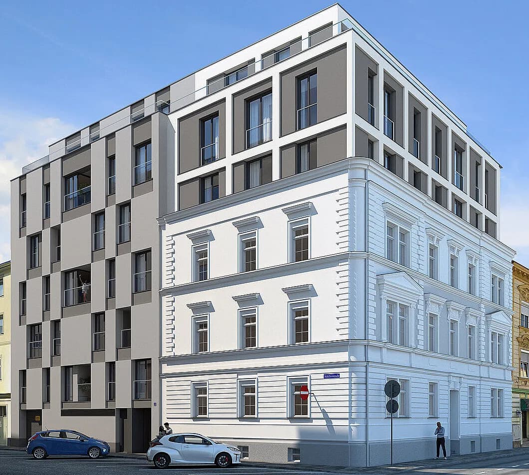 3-Zimmer-Wohnung kaufen in Linz – 101,95 m², € 734.193