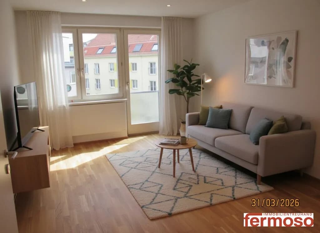 3-Zimmer-Wohnung kaufen in Wien – 61 m², € 265.000