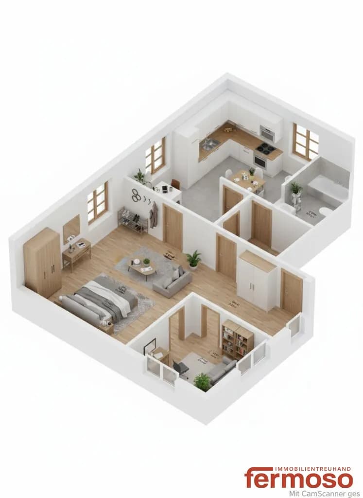 3-Zimmer-Wohnung kaufen in Wien – 61 m², € 265.000 – Bild 19 von 20