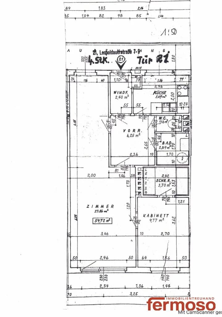 3-Zimmer-Wohnung kaufen in Wien – 61 m², € 265.000 – Bild 20 von 20