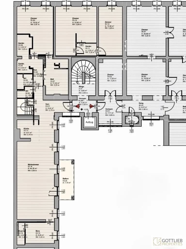 6-Zimmer-Wohnung kaufen in Wien – 158,95 m², € 1.985.000 – Bild 20 von 21
