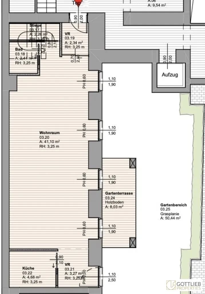 6-Zimmer-Wohnung kaufen in Wien – 158,95 m², € 1.985.000 – Bild 21 von 21