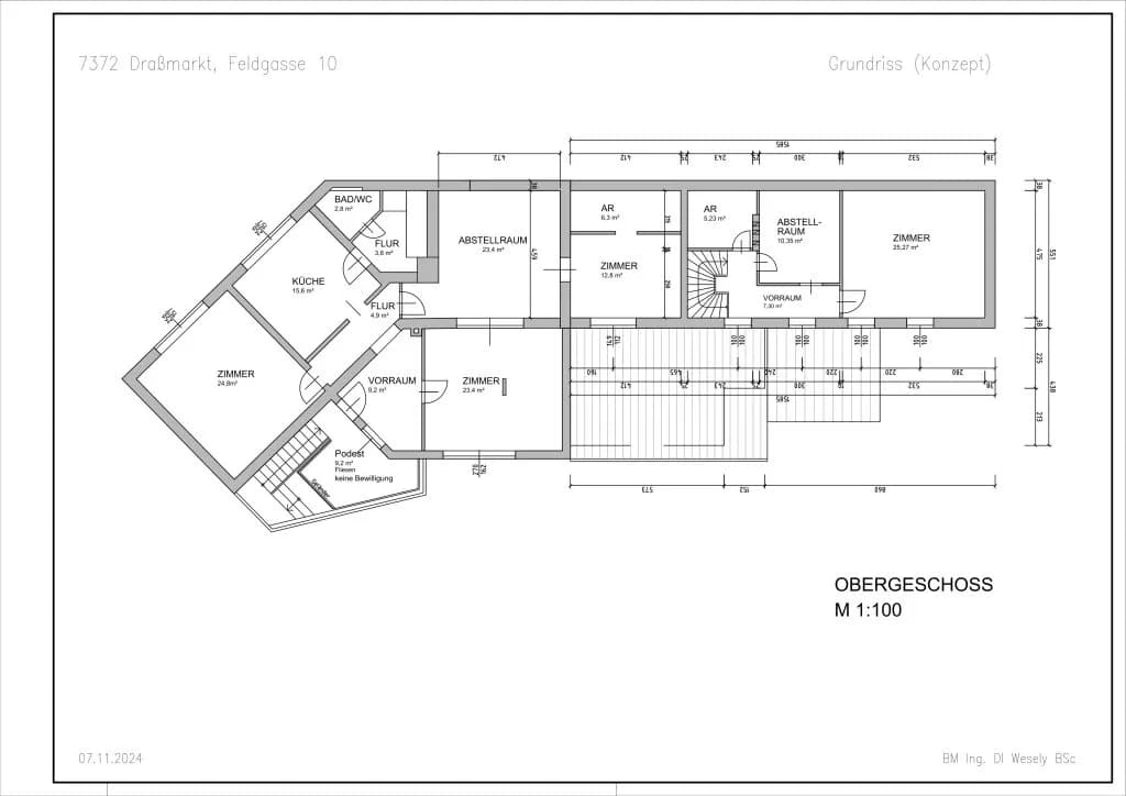 8-Zimmer-Gewerbeimmobilie kaufen in Oberpullendorf – 400 m², € 299.900 – Bild 55 von 58