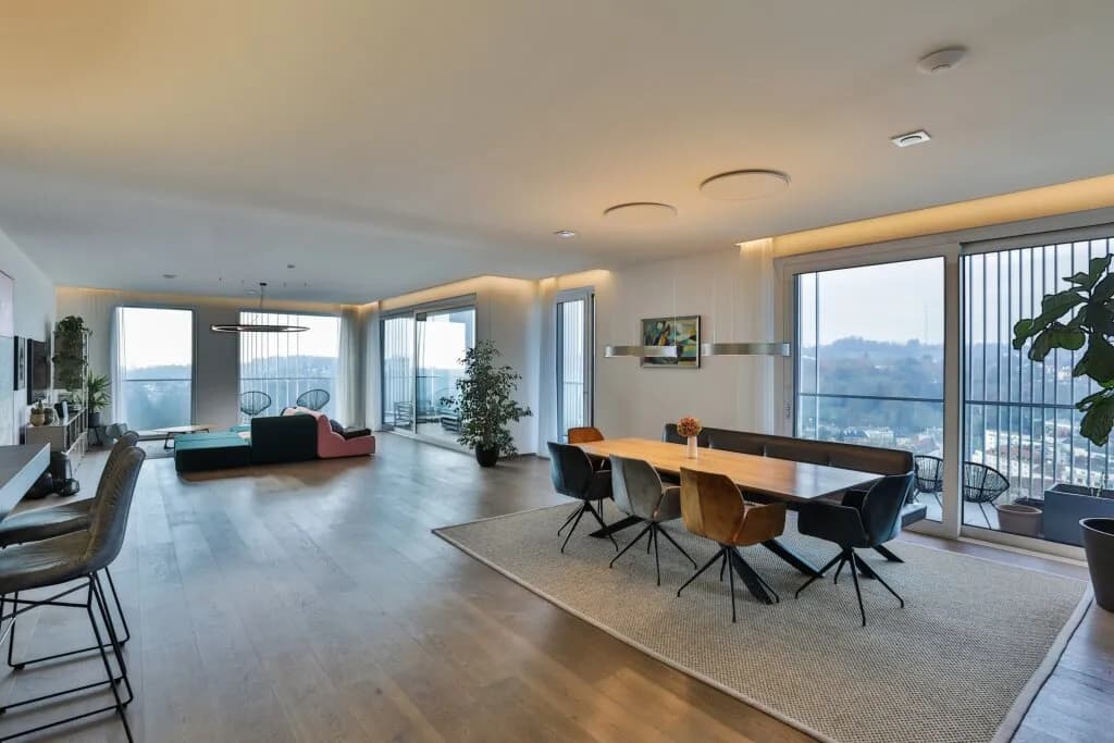 5-Zimmer-Wohnung mieten in Linz – 224 m², € 4.600 – Bild 4 von 24