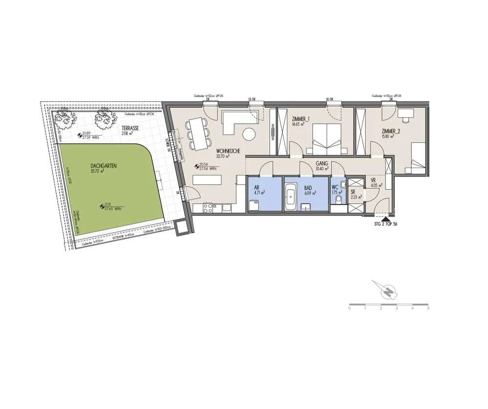 3-Zimmer-Wohnung kaufen in Wien – 93,38 m², € 625.320 – Bild 2 von 32