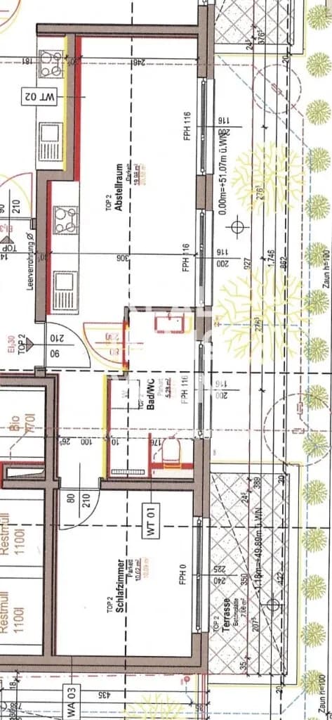 2-Zimmer-Wohnung mieten in Wien – 39 m², € 904 – Bild 7 von 7
