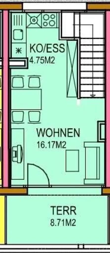 2-Zimmer-Wohnung kaufen in Graz – 53,01 m², € 165.000 – Bild 17 von 17
