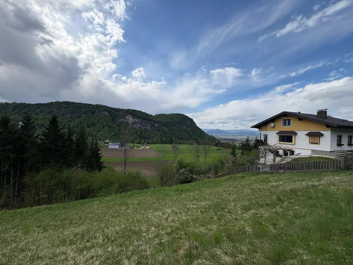 Grundstück kaufen in Klagenfurt Land – 1 214 m², € 87.000 – Bild 2 von 11