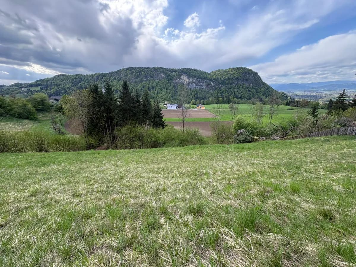 Grundstück kaufen in Klagenfurt Land – 1 214 m², € 87.000 – Bild 3 von 11