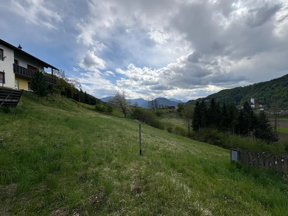 Grundstück kaufen in Klagenfurt Land – 1 214 m², € 87.000 – Bild 4 von 11
