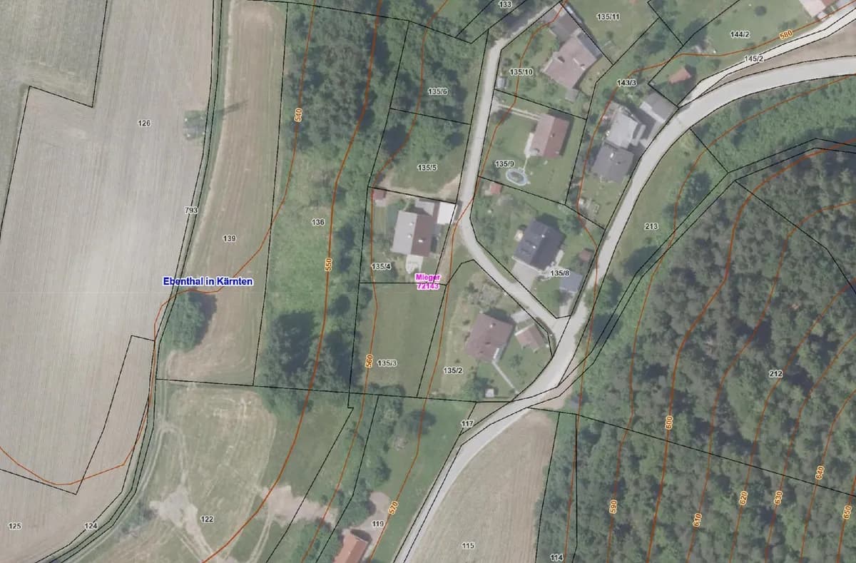 Grundstück kaufen in Klagenfurt Land – 1 214 m², € 87.000 – Bild 10 von 11