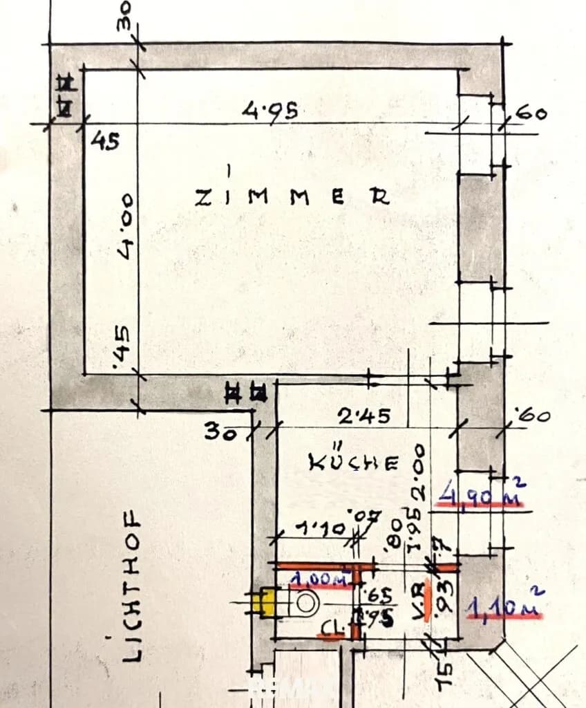 1-Zimmer-Wohnung kaufen in Wien – 27 m², € 119.000 – Bild 17 von 17