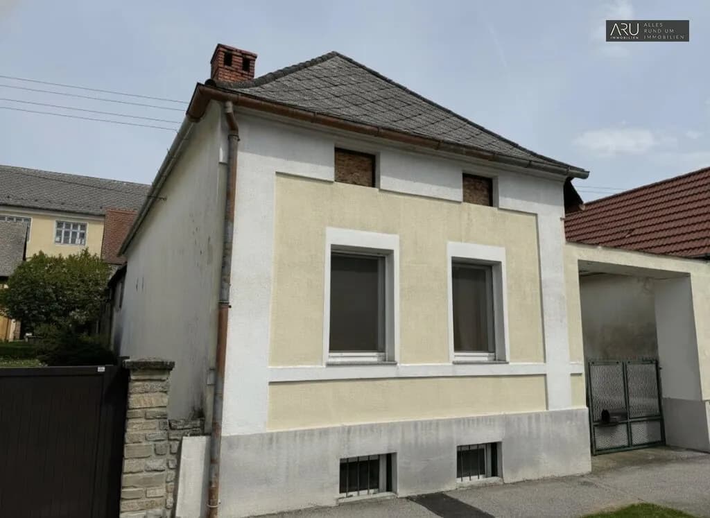 2-Zimmer-Haus kaufen in Oberwart – 60 m², € 99.000