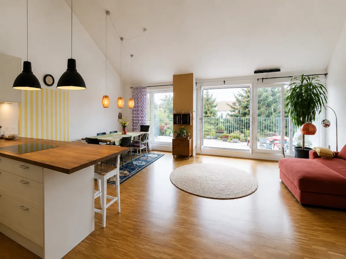 3-Zimmer-Wohnung mieten in Graz – 90 m², € 751