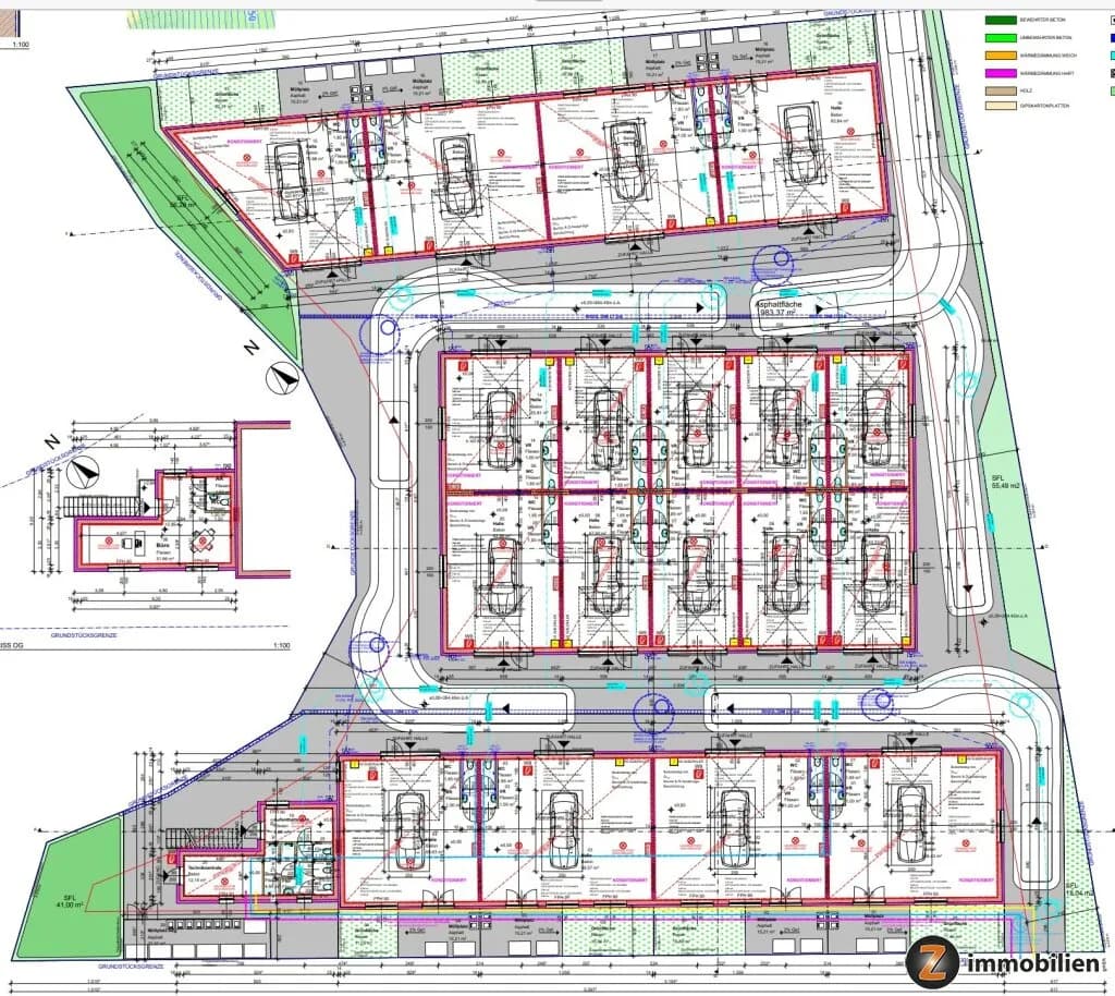 Immobilie kaufen in Wiener Neustadt Land – 43 m², € 97.430 – Bild 3 von 12
