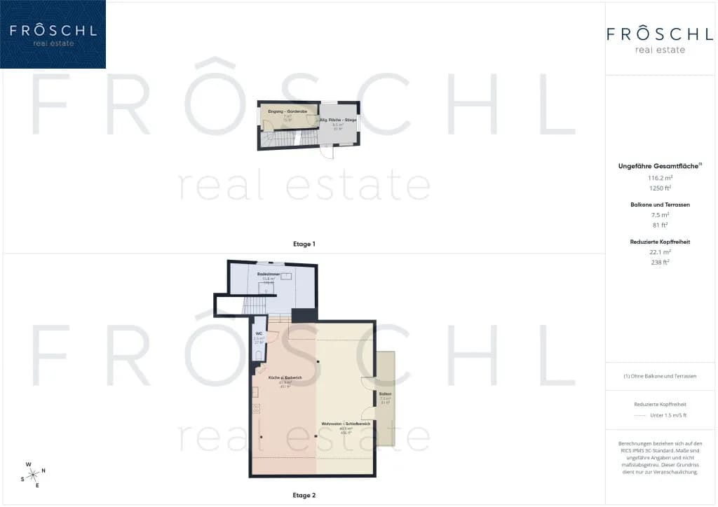 Wohnung mieten in Zwettl – 107,5 m², € 1.285 – Bild 20 von 24
