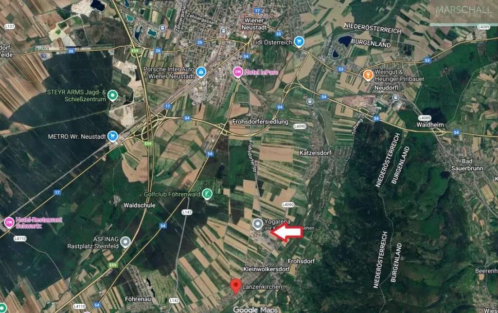Immobilie kaufen in Wiener Neustadt Land – 10 000 m², € 1.395.000