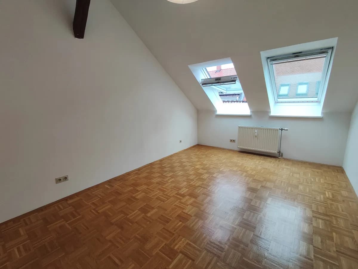 2-Zimmer-Wohnung mieten in Graz – 62 m², € 650