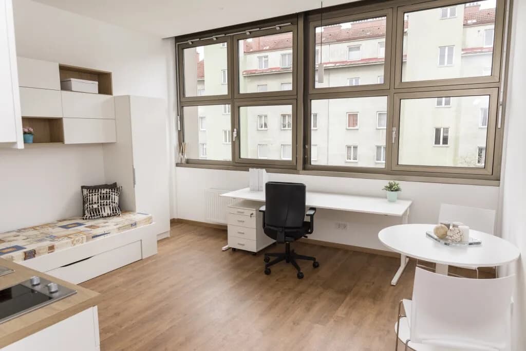 Wohnung mieten in Wien – 24,97 m², € 899