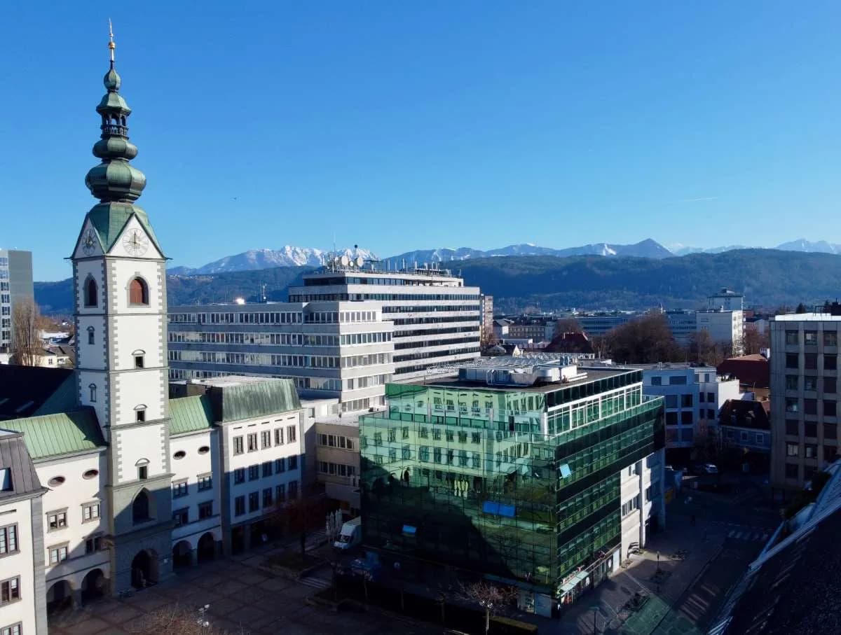 Gewerbeimmobilie mieten in Klagenfurt – 470 m², € 10.120