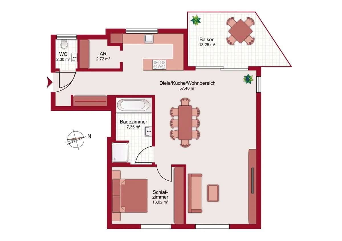 2-Zimmer-Wohnung kaufen in Kufstein – 82,9 m² – Bild 18 von 18