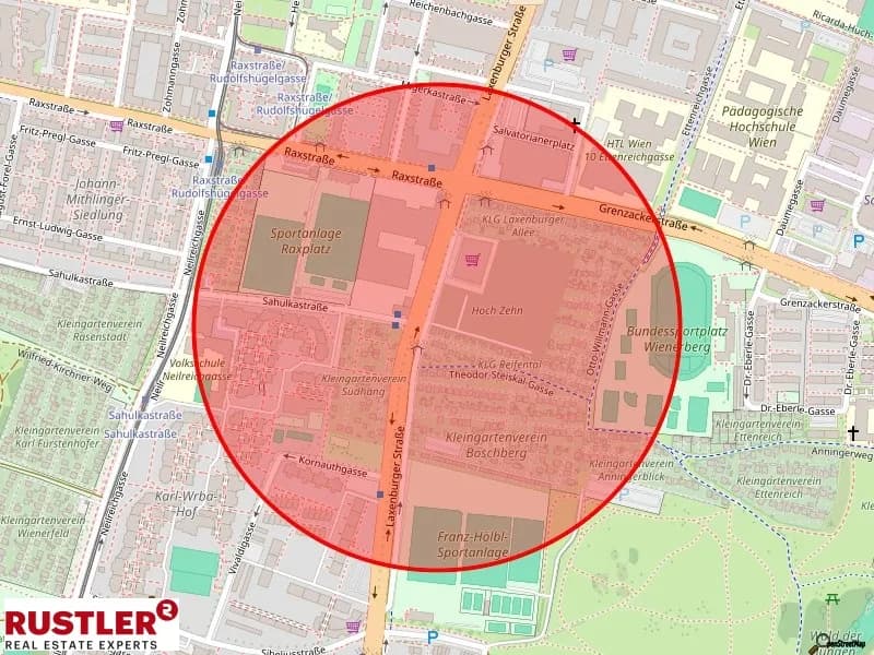 2-Zimmer-Wohnung kaufen in Wien – 50,52 m², € 314.000 – Bild 23 von 26
