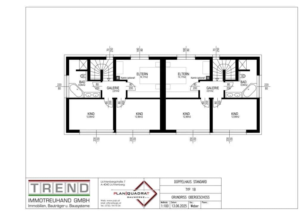 4-Zimmer-Haus kaufen in Linz Land – 109 m², € 578.790 – Bild 5 von 5