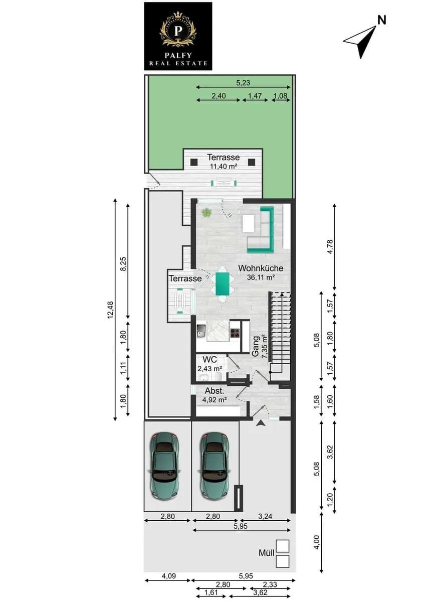 5-Zimmer-Haus kaufen in Wien – 211,4 m², € 649.000 – Bild 19 von 21