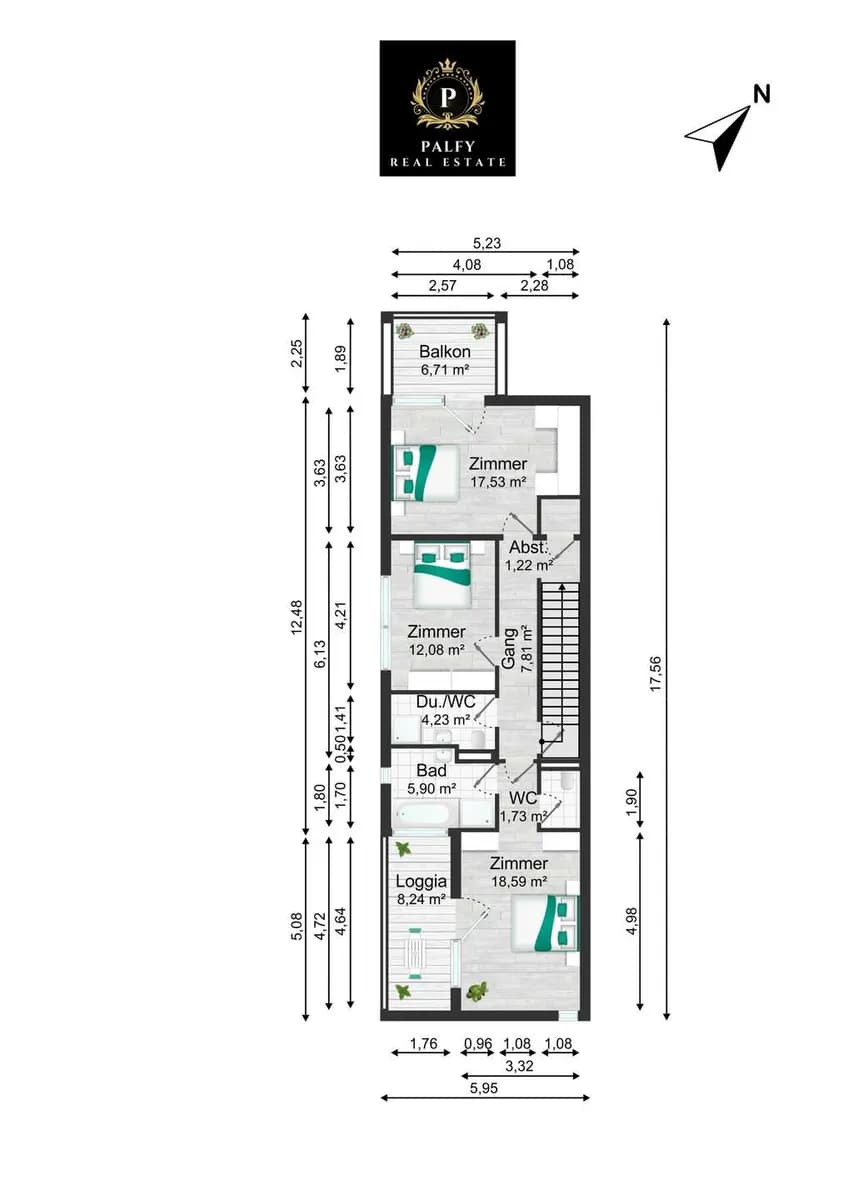 5-Zimmer-Haus kaufen in Wien – 211,4 m², € 649.000 – Bild 20 von 21