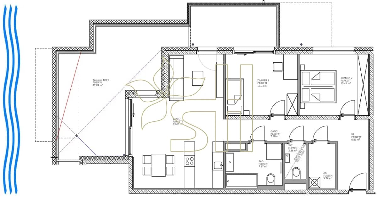 3-Zimmer-Wohnung kaufen in Wien – 88,2 m², € 790.000 – Bild 13 von 16