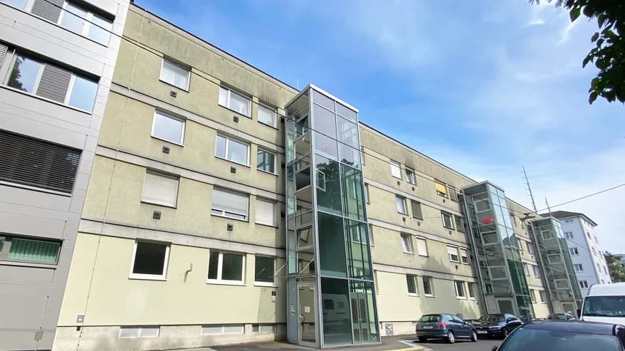 2-Zimmer-Wohnung mieten in Linz – 56,08 m², € 621