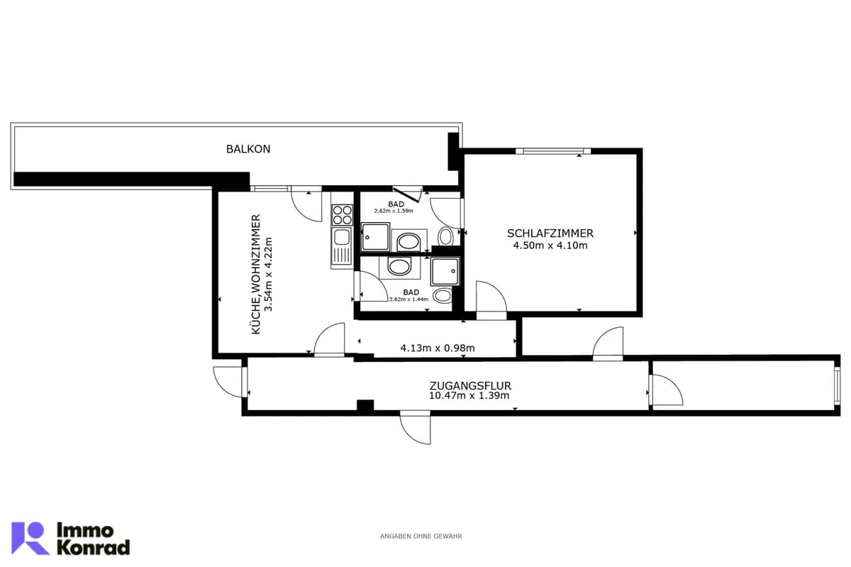 2-Zimmer-Wohnung kaufen in Landeck – 48 m², € 165.000 – Bild 18 von 18