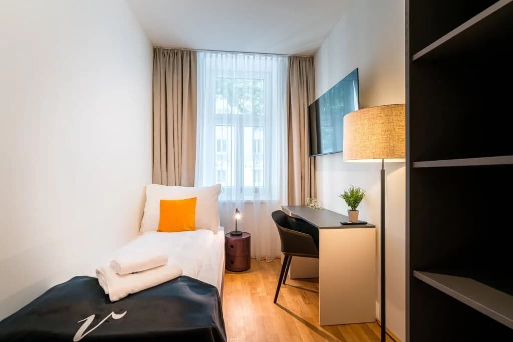 2-Zimmer-Wohnung kaufen in Wien – 39,55 m², € 274.845 – Bild 1 von 16