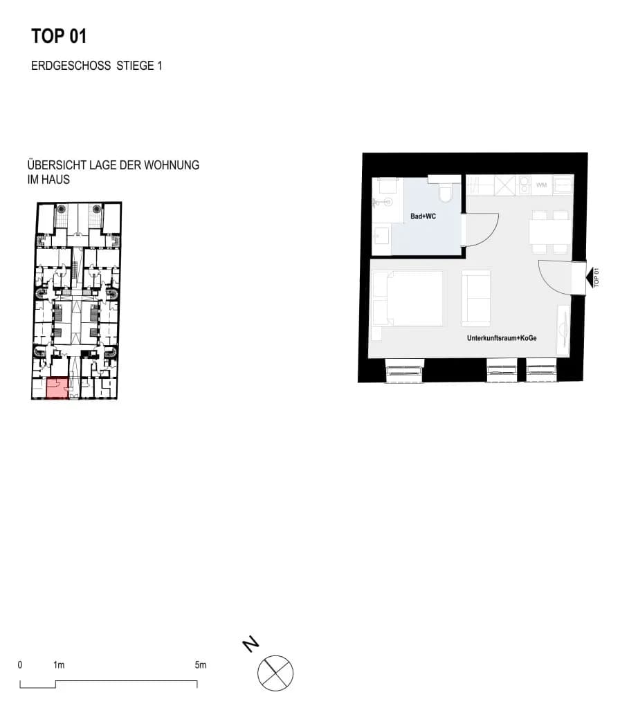 1-Zimmer-Wohnung kaufen in Wien – 28,85 m², € 199.097 – Bild 15 von 16
