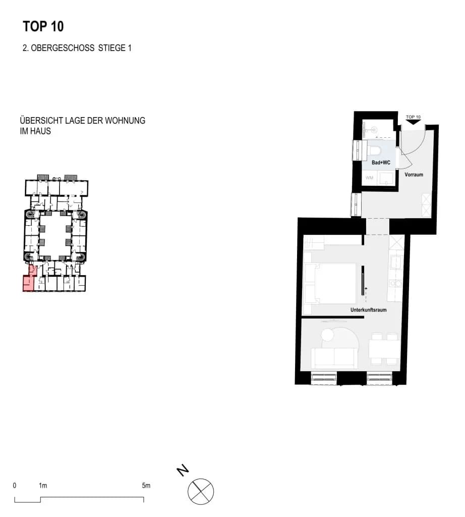 1-Zimmer-Wohnung kaufen in Wien – 30,05 m², € 232.728 – Bild 15 von 16