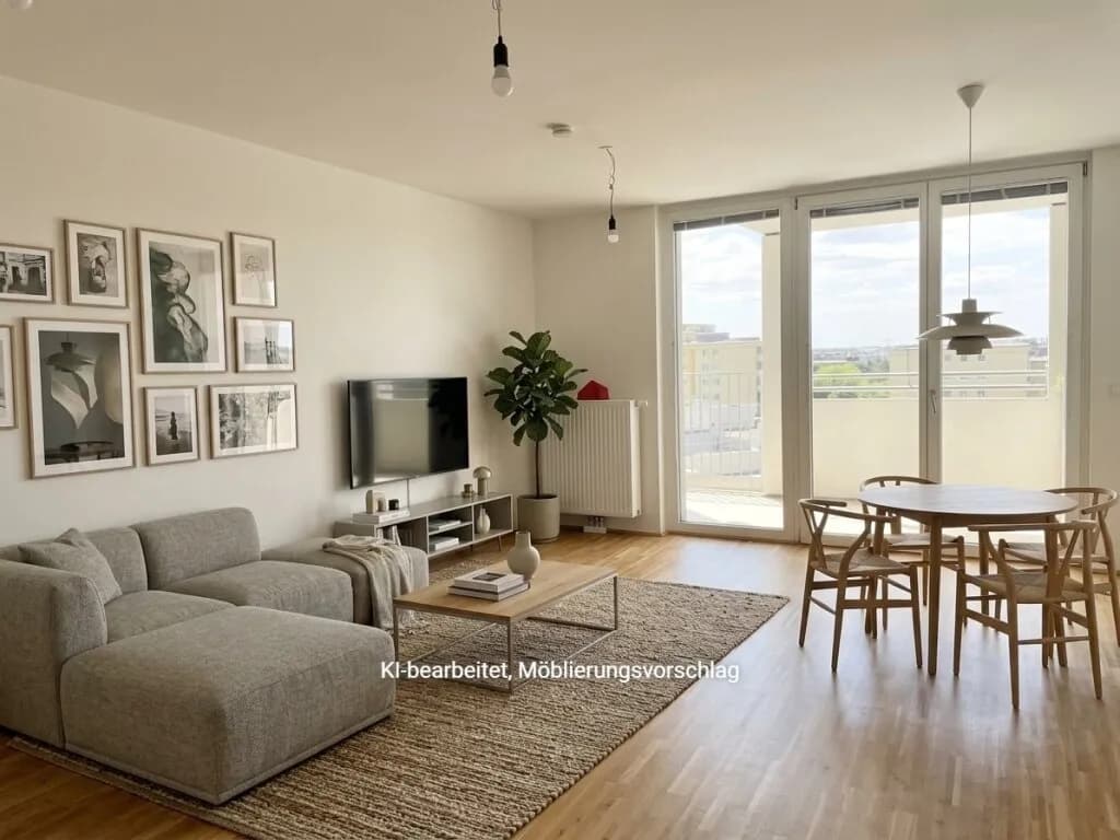 2-Zimmer-Wohnung kaufen in Wien – 52,63 m², € 299.900