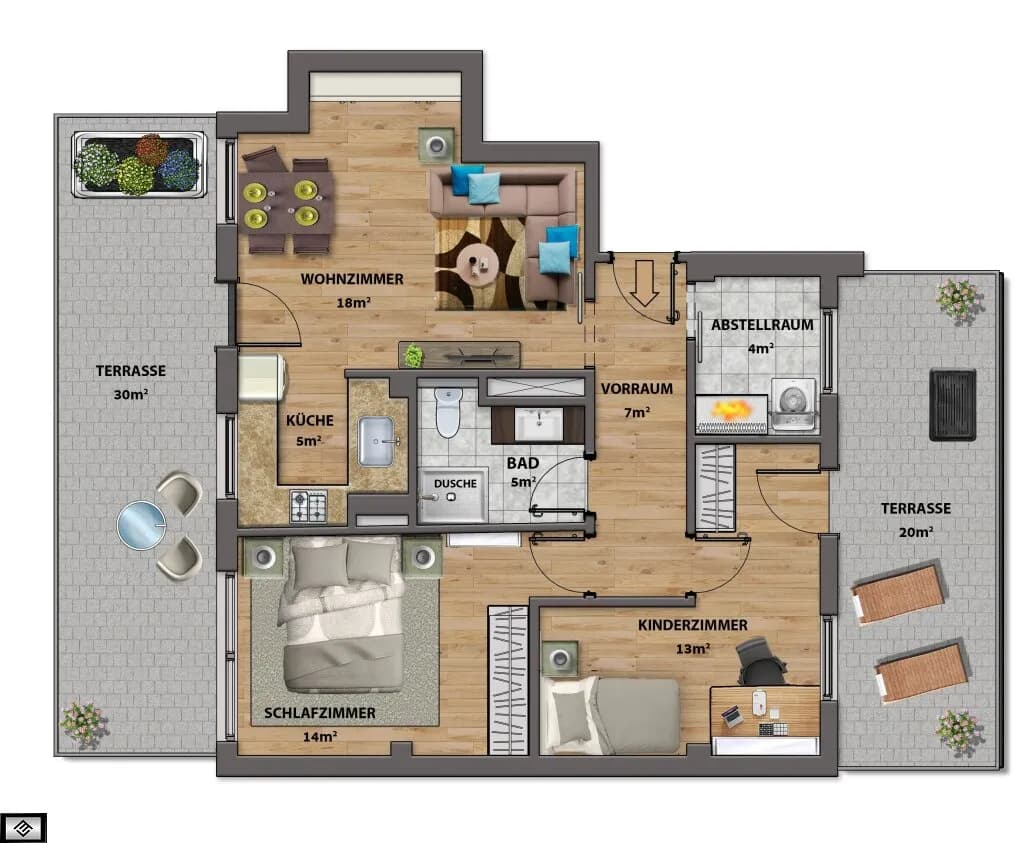 3-Zimmer-Wohnung kaufen in Wien – 114 m², € 950.000 – Bild 17 von 17