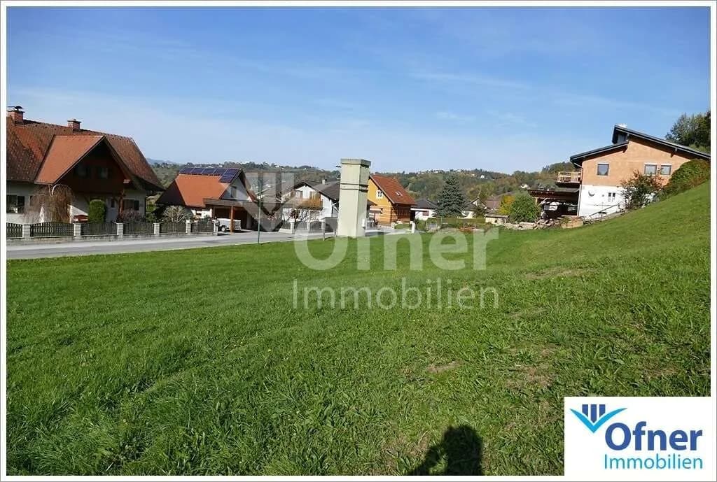 Grundstück kaufen in Voitsberg – 900 m², € 94.500