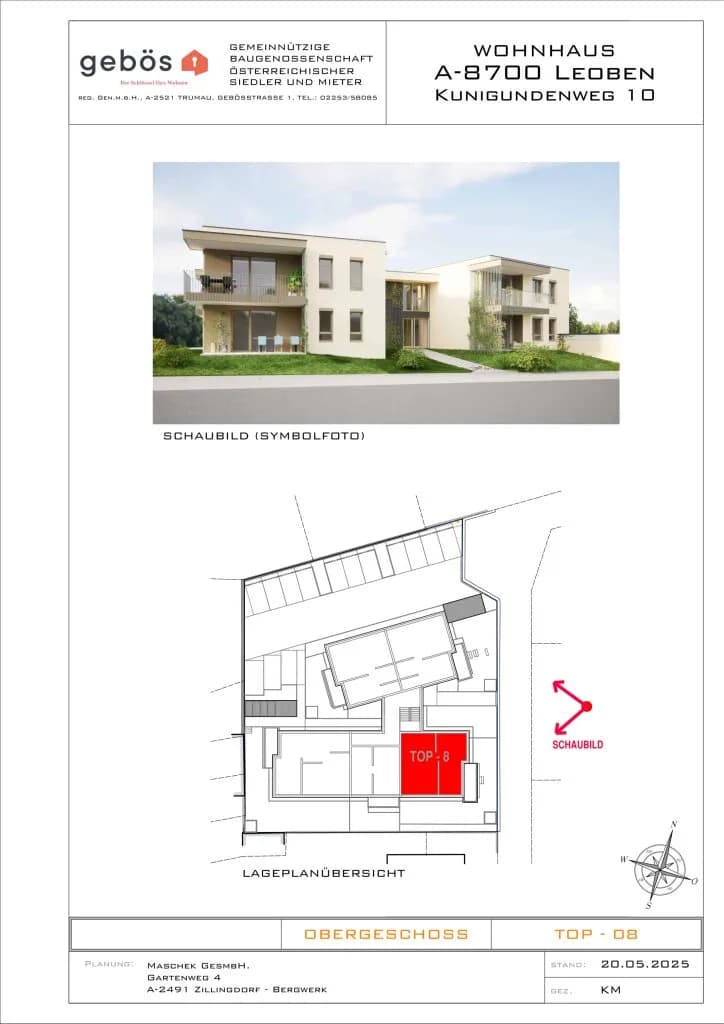 3-Zimmer-Wohnung kaufen in Leoben – 73,61 m², € 430.880 – Bild 3 von 4