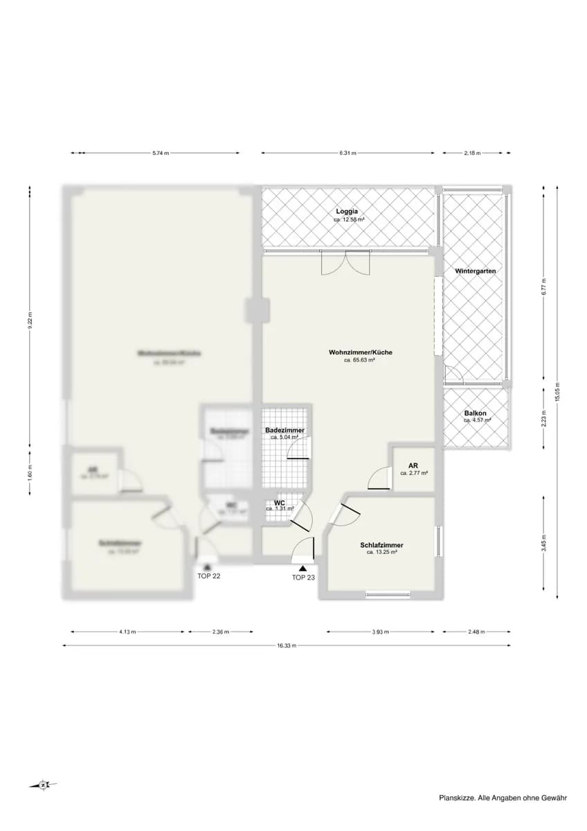 2-Zimmer-Wohnung kaufen in Korneuburg – 88 m², € 399.000 – Bild 12 von 12