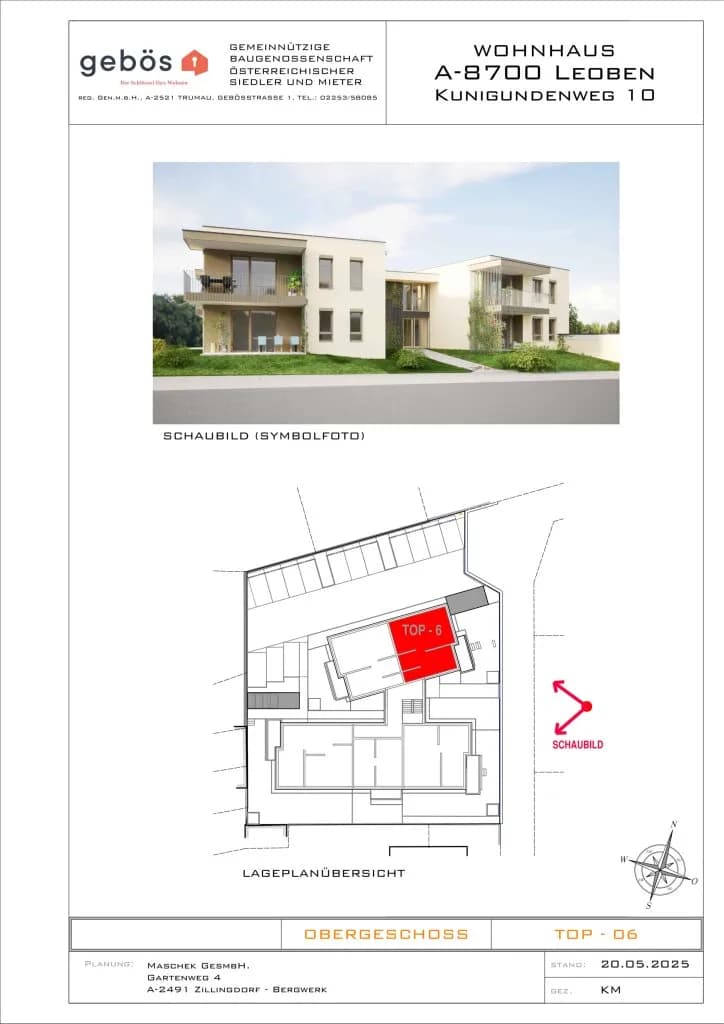 3-Zimmer-Wohnung kaufen in Leoben – 67,76 m², € 400.465 – Bild 3 von 4