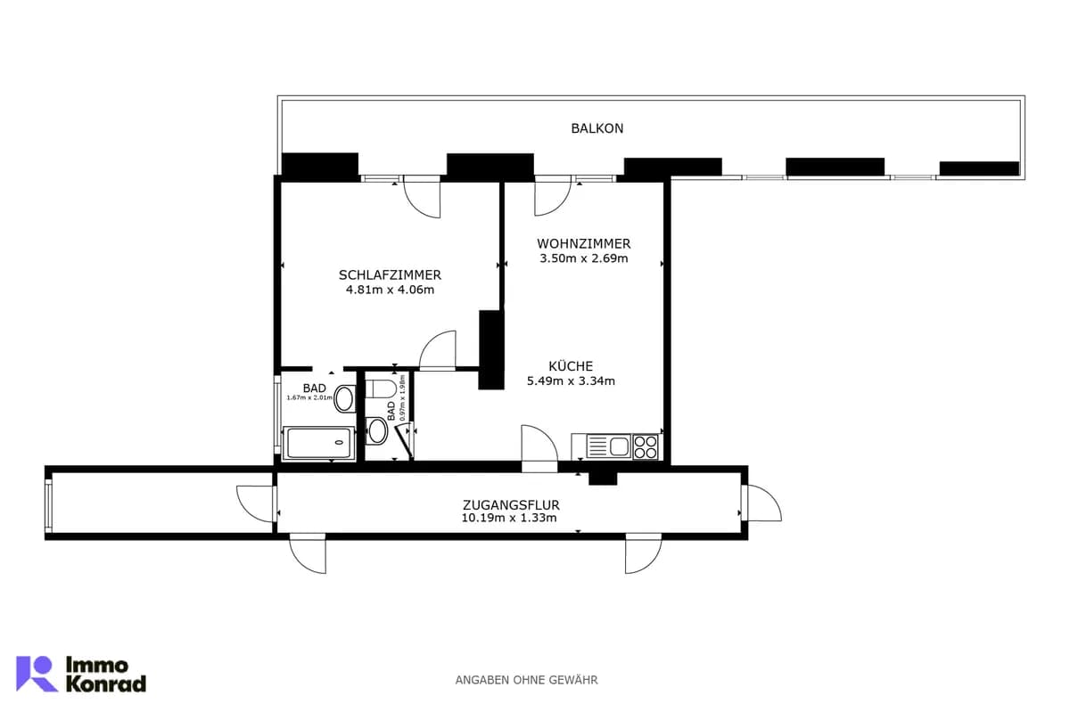 2-Zimmer-Wohnung kaufen in Landeck – 51 m², € 191.000 – Bild 16 von 16